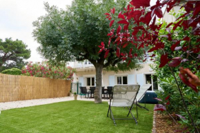 Maison familiale avec jacuzzi, quartier calme